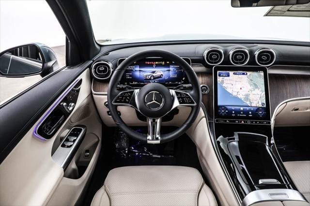 new 2025 Mercedes-Benz GLC 300 car, priced at $52,660