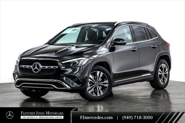 new 2025 Mercedes-Benz GLA 250 car, priced at $45,295