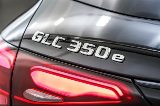 new 2025 Mercedes-Benz GLC 350e car, priced at $66,100