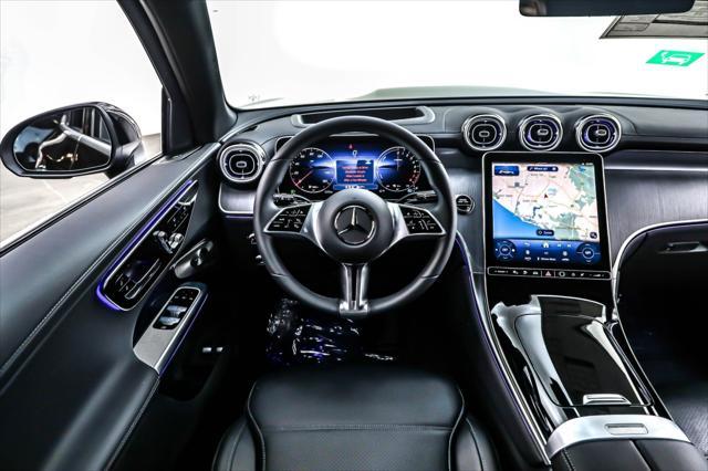 new 2025 Mercedes-Benz GLC 350e car, priced at $66,100