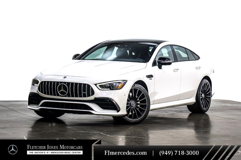 used 2021 Mercedes-Benz AMG GT 43 car, priced at $67,890