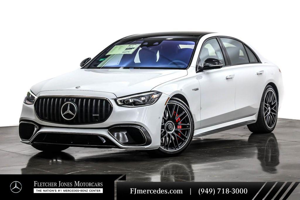 new 2025 Mercedes-Benz AMG S 63 E car, priced at $217,770