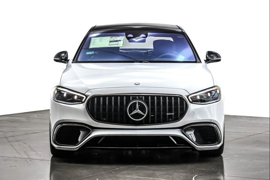new 2025 Mercedes-Benz AMG S 63 E car, priced at $217,770