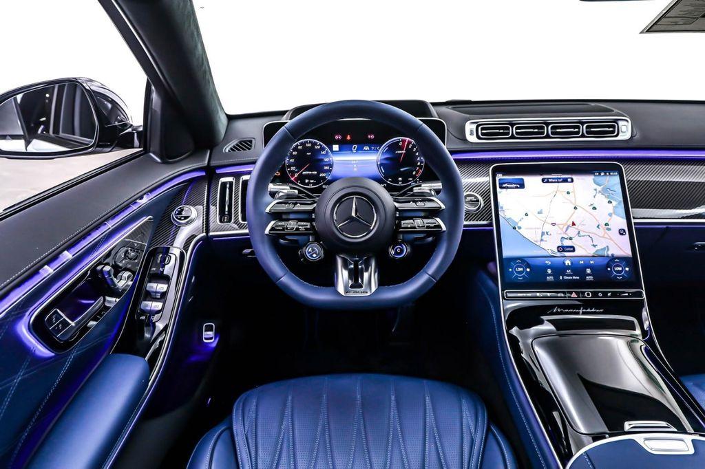 new 2025 Mercedes-Benz AMG S 63 E car, priced at $217,770