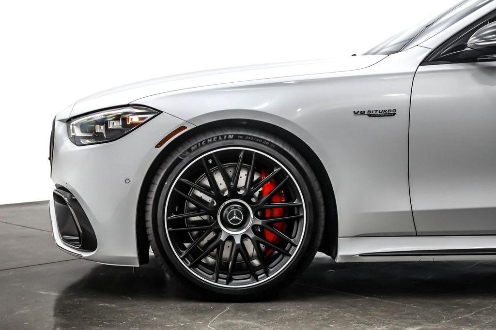 new 2025 Mercedes-Benz AMG S 63 E car, priced at $217,770