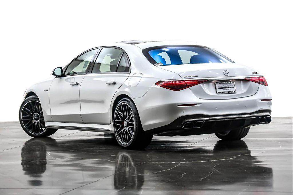 new 2025 Mercedes-Benz AMG S 63 E car, priced at $217,770