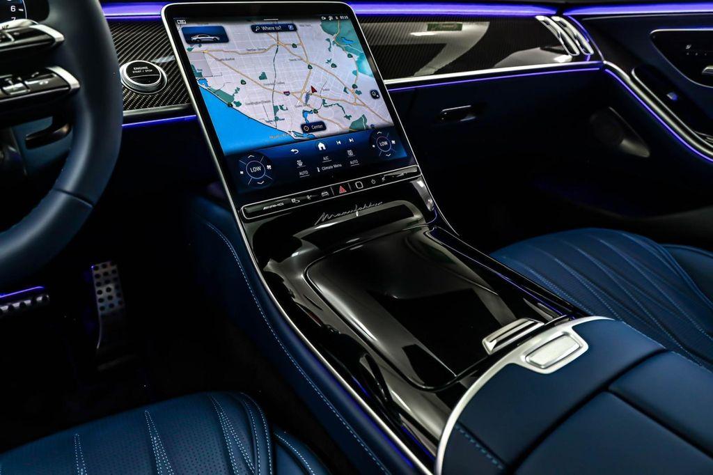 new 2025 Mercedes-Benz AMG S 63 E car, priced at $217,770