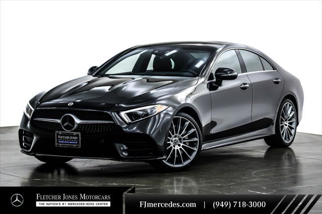 used 2020 Mercedes-Benz CLS 450 car, priced at $42,893