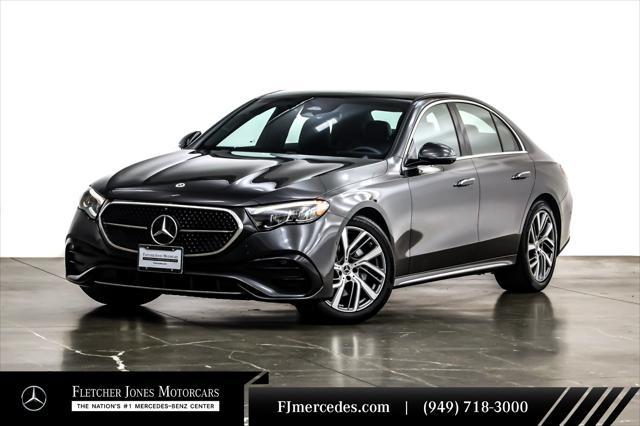 used 2025 Mercedes-Benz E-Class car, priced at $66,865