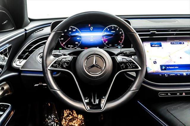 used 2025 Mercedes-Benz E-Class car, priced at $66,865