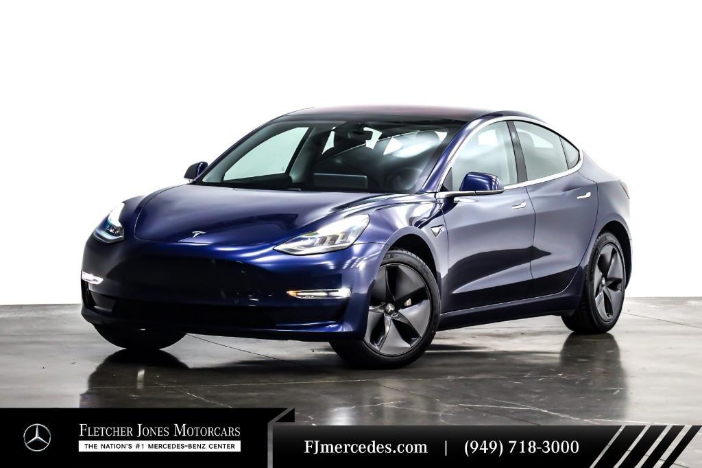 used 2018 Tesla Model 3 car, priced at $24,892