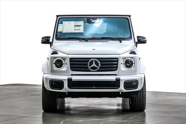 new 2025 Mercedes-Benz G-Class car, priced at $188,100