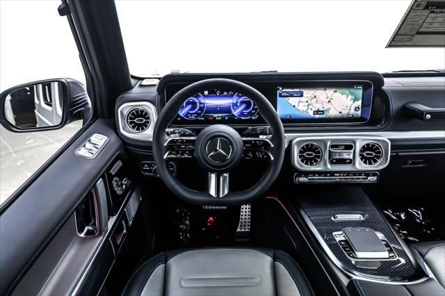 new 2025 Mercedes-Benz G-Class car, priced at $188,100