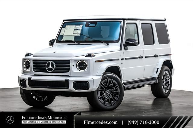 new 2025 Mercedes-Benz G-Class car, priced at $188,100