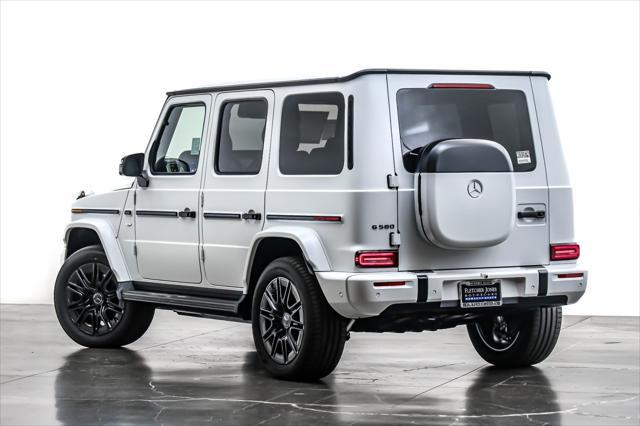 new 2025 Mercedes-Benz G-Class car, priced at $188,100