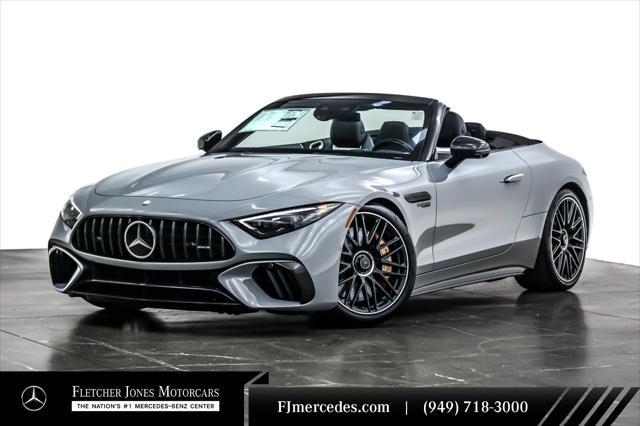 new 2025 Mercedes-Benz AMG SL 63 car, priced at $226,965