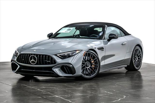 new 2025 Mercedes-Benz AMG SL 63 car, priced at $226,965