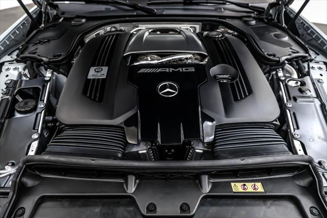 new 2025 Mercedes-Benz AMG SL 63 car, priced at $226,965