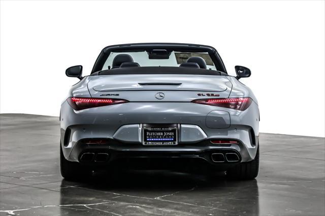 new 2025 Mercedes-Benz AMG SL 63 car, priced at $226,965