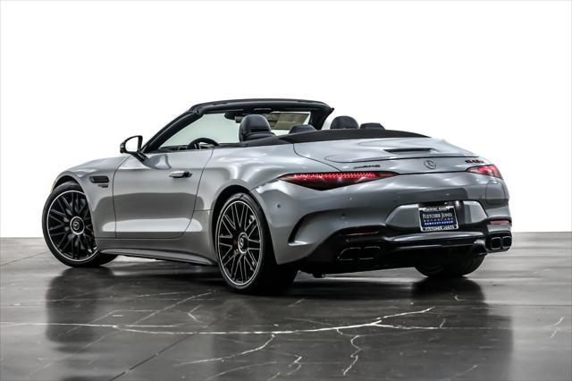 new 2025 Mercedes-Benz AMG SL 63 car, priced at $226,965