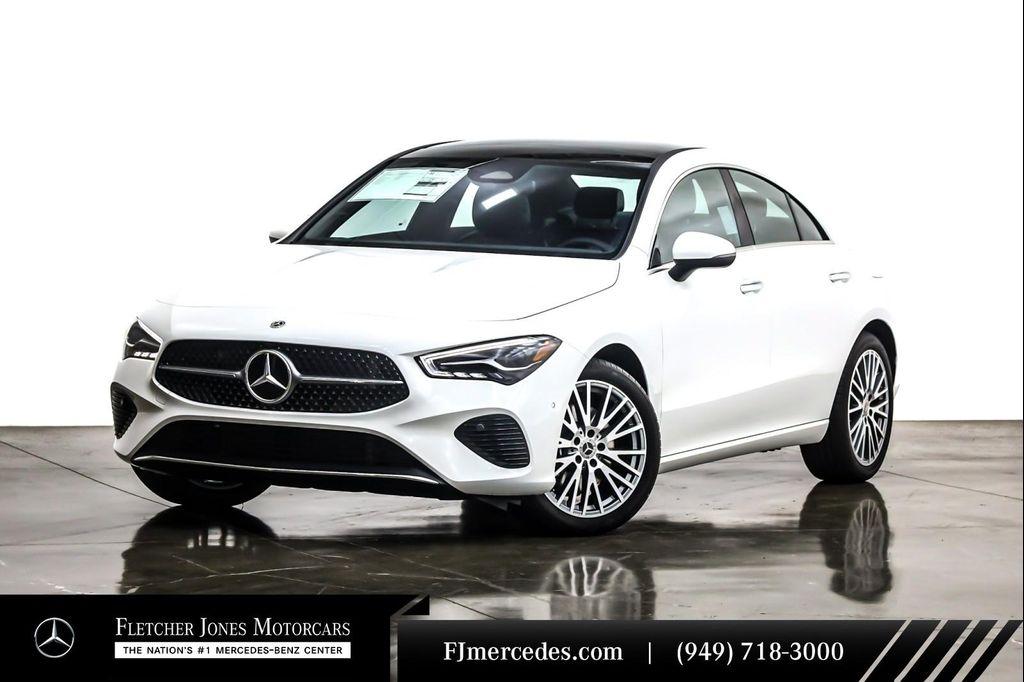 new 2026 Mercedes-Benz CLA 250 car, priced at $46,235