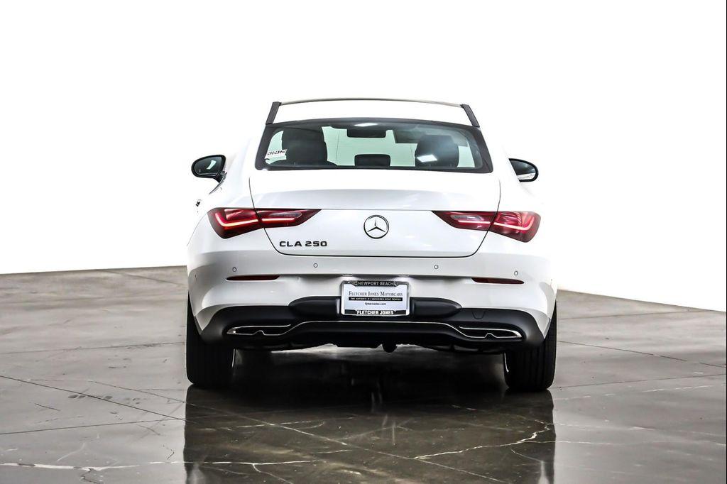 new 2026 Mercedes-Benz CLA 250 car, priced at $46,235