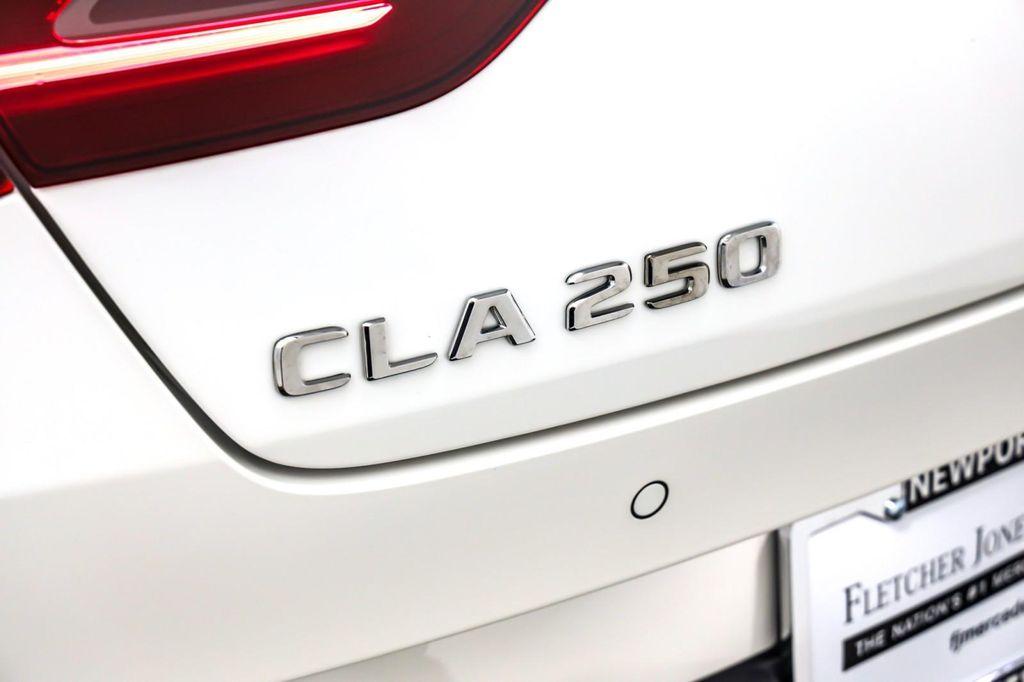 new 2026 Mercedes-Benz CLA 250 car, priced at $46,235