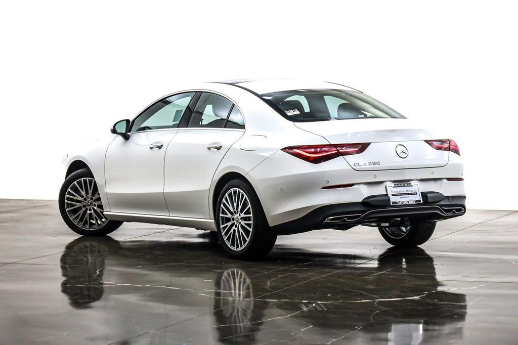new 2026 Mercedes-Benz CLA 250 car, priced at $46,235