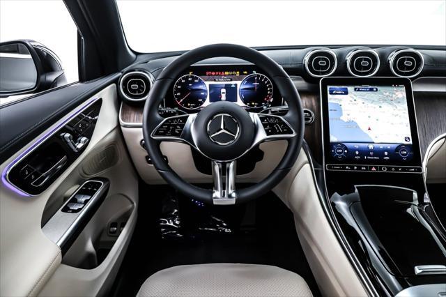 new 2025 Mercedes-Benz GLC 350e car, priced at $63,120