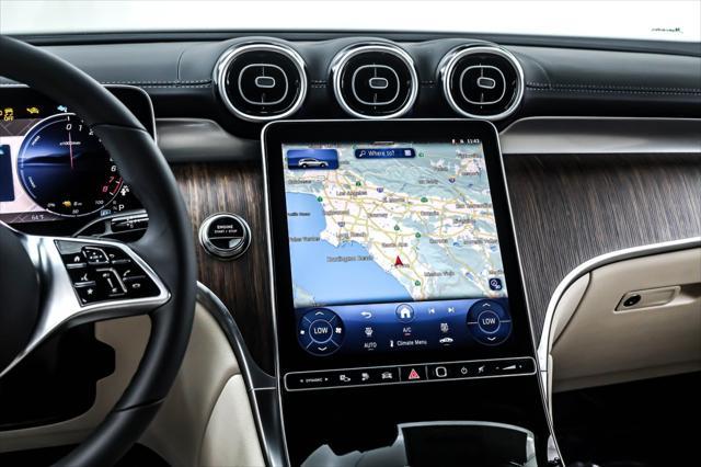 new 2025 Mercedes-Benz GLC 350e car, priced at $63,120