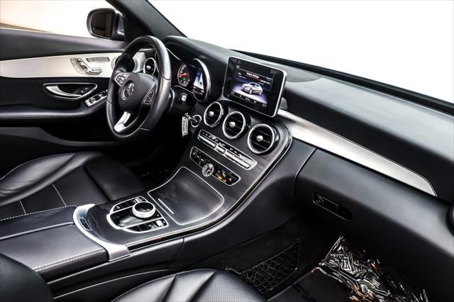 used 2018 Mercedes-Benz C-Class car, priced at $19,894