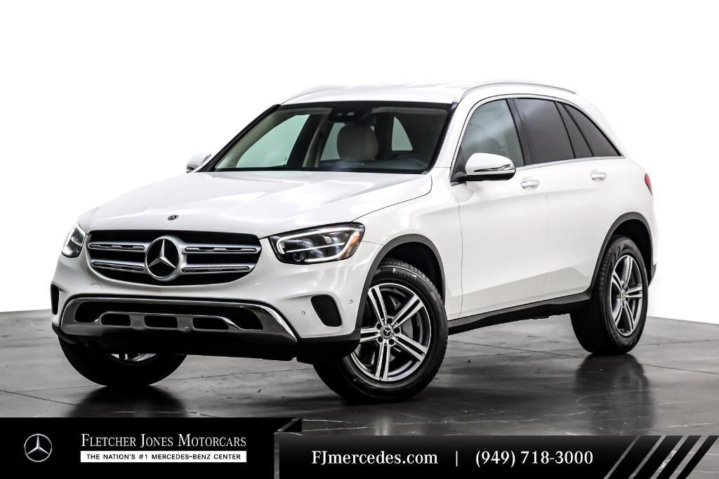 used 2021 Mercedes-Benz GLC 300 car, priced at $28,893