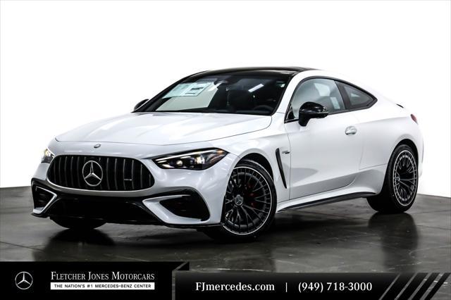 new 2025 Mercedes-Benz AMG CLE 53 car, priced at $90,125