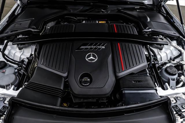 new 2025 Mercedes-Benz AMG CLE 53 car, priced at $90,125