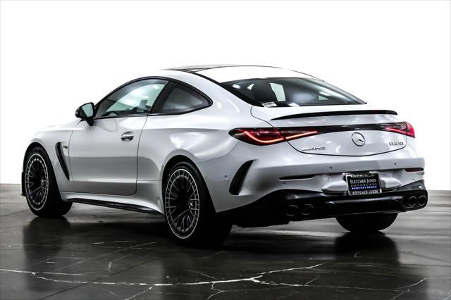 new 2025 Mercedes-Benz AMG CLE 53 car, priced at $90,125