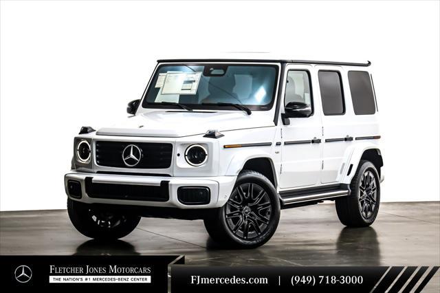 new 2025 Mercedes-Benz G-Class car, priced at $182,650