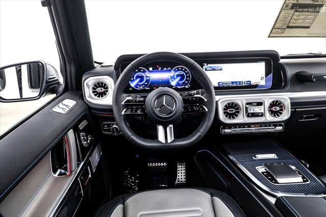 new 2025 Mercedes-Benz G-Class car, priced at $182,650