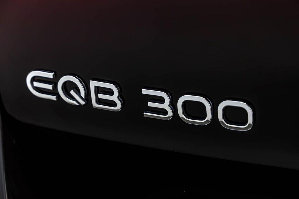 used 2023 Mercedes-Benz EQB 300 car, priced at $30,894
