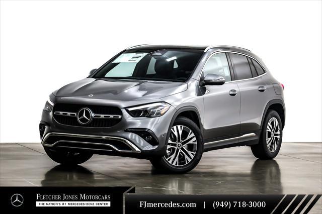 new 2025 Mercedes-Benz GLA 250 car, priced at $48,020