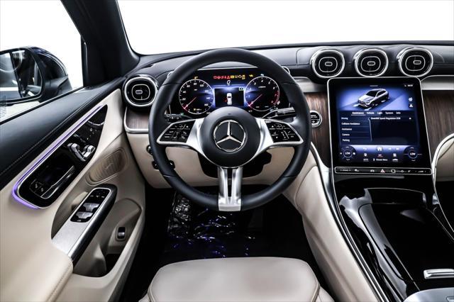 new 2024 Mercedes-Benz GLC 300 car, priced at $55,655