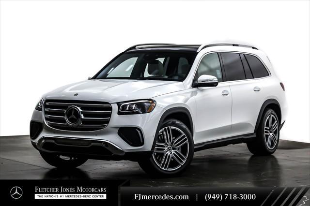 new 2025 Mercedes-Benz GLS 450 car, priced at $91,775