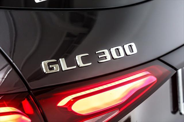 new 2025 Mercedes-Benz GLC 300 car, priced at $55,685