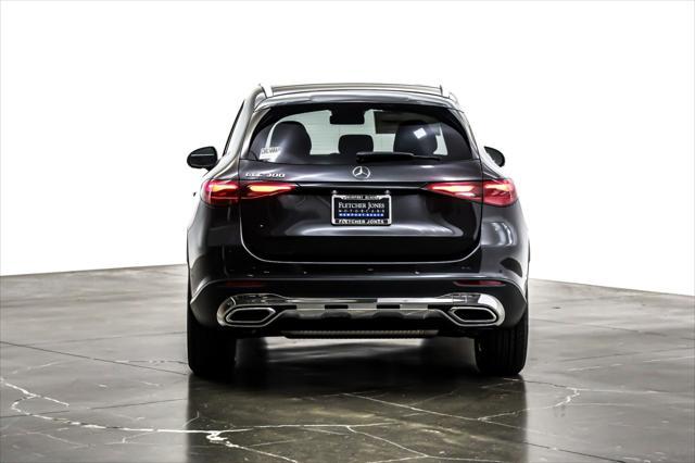 new 2025 Mercedes-Benz GLC 300 car, priced at $55,685