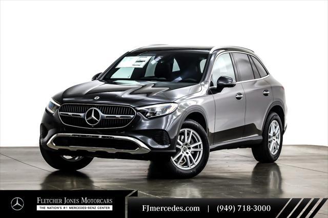 new 2025 Mercedes-Benz GLC 300 car, priced at $55,685