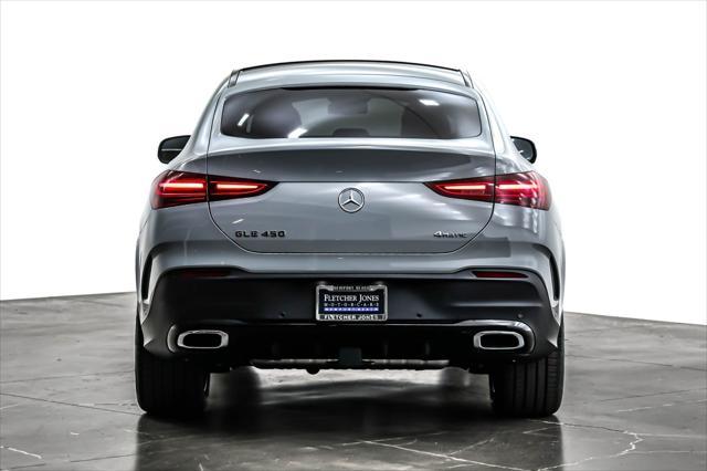 new 2025 Mercedes-Benz GLE 450 car, priced at $91,230