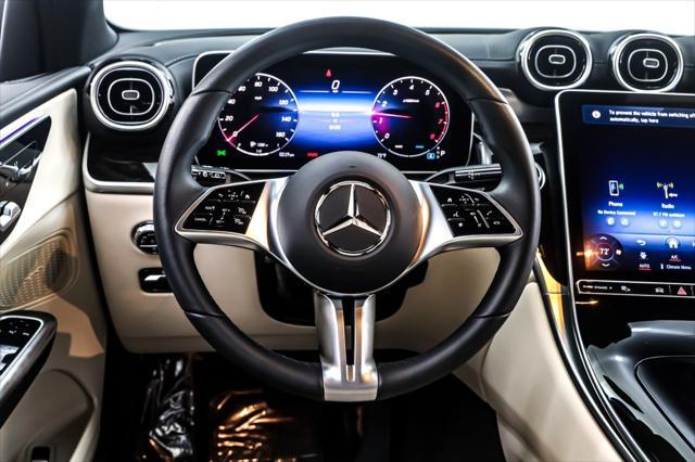 used 2024 Mercedes-Benz GLC 300 car, priced at $43,894