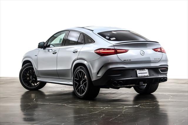 new 2025 Mercedes-Benz AMG GLE 53 car, priced at $101,235