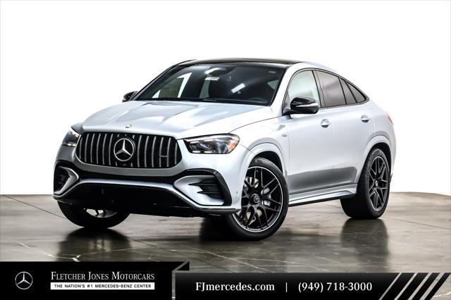 new 2025 Mercedes-Benz AMG GLE 53 car, priced at $101,235