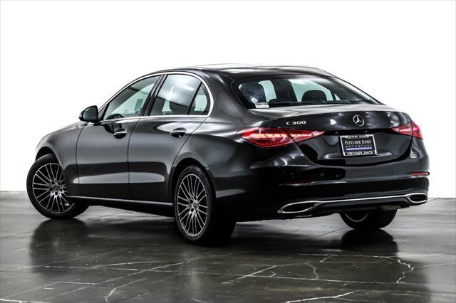 new 2024 Mercedes-Benz C-Class car, priced at $54,635