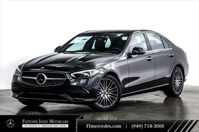 new 2024 Mercedes-Benz C-Class car, priced at $54,635